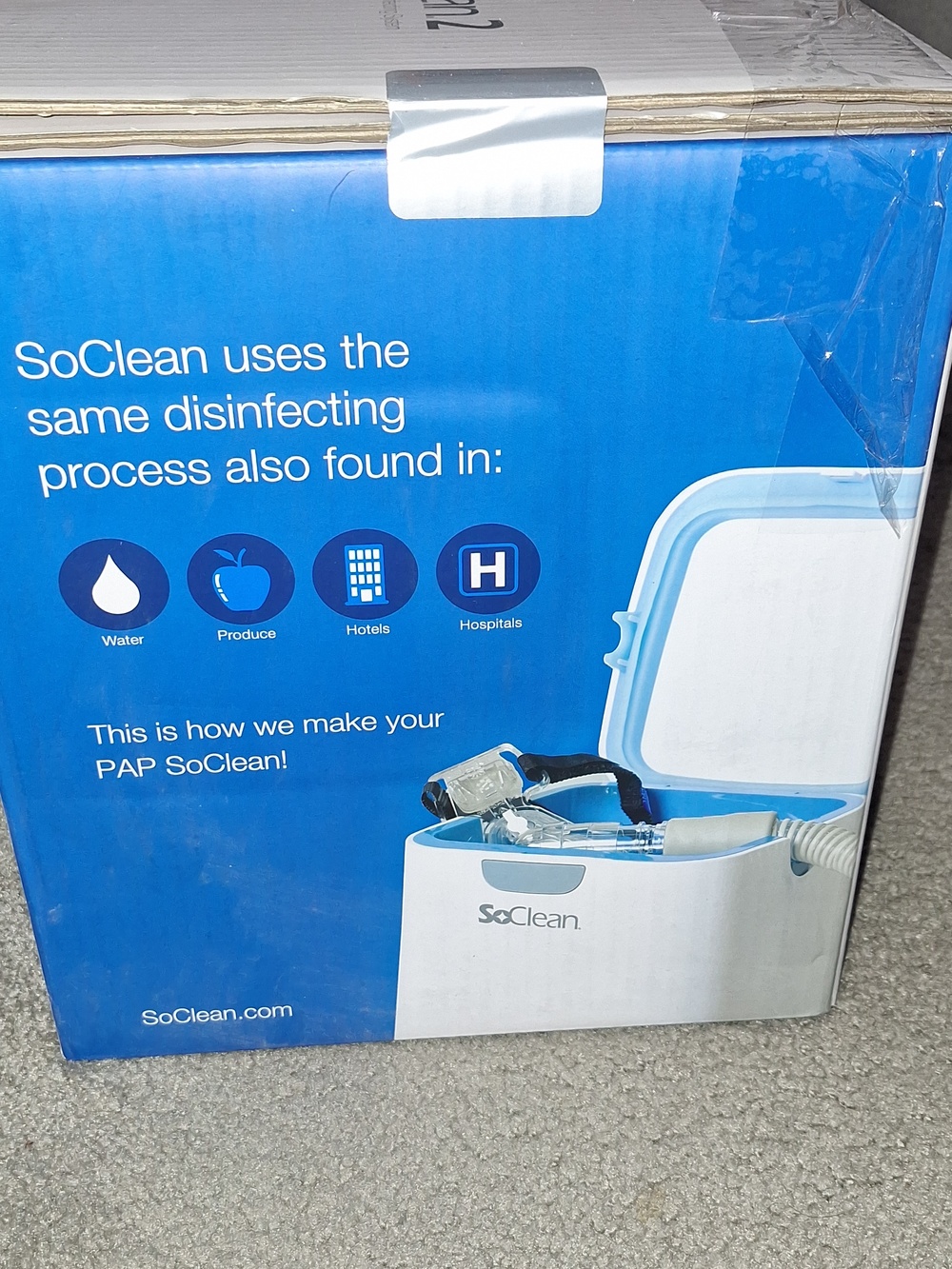 SoClean PAP Equipment Cleaner - Picture 2 of 5